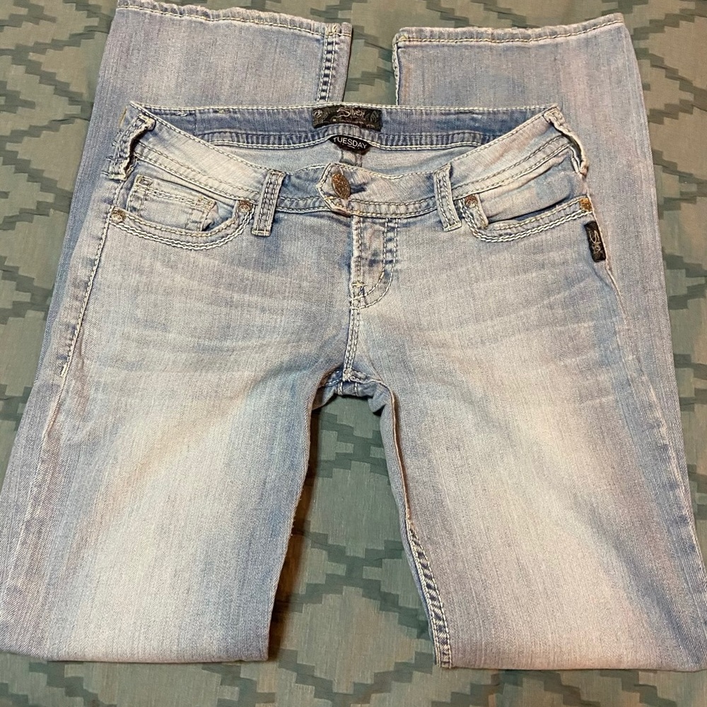 Silver Tuesday Fit 30x33